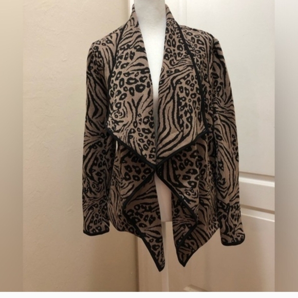 MIDNIGHT VELVET Cardigan XL - Picture 2 of 4